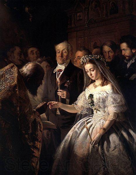 Vasiliy Pukirev The Arranged Marriage